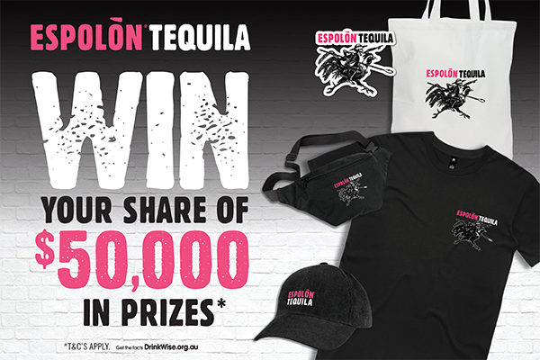 Espolon Cocktail Scratch and Win Promotion