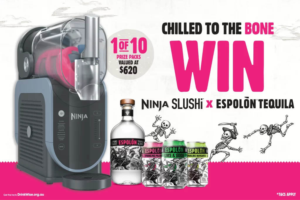 Espolon Tequila Win Ninja Slushie